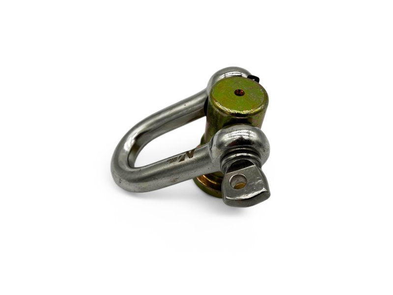 Schäkel drehbar Edelstahl Stoßstange — N4-Offroad