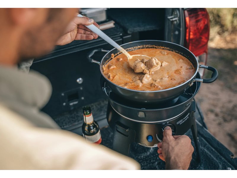 Kompakter Gasgrill 4-in-1 – Cadac Safari Chef 30 LP Deluxe