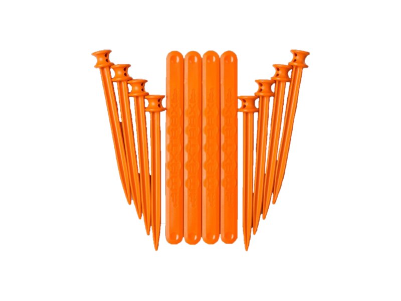 Piquets und jonction Maxtrax — Maxtrax
