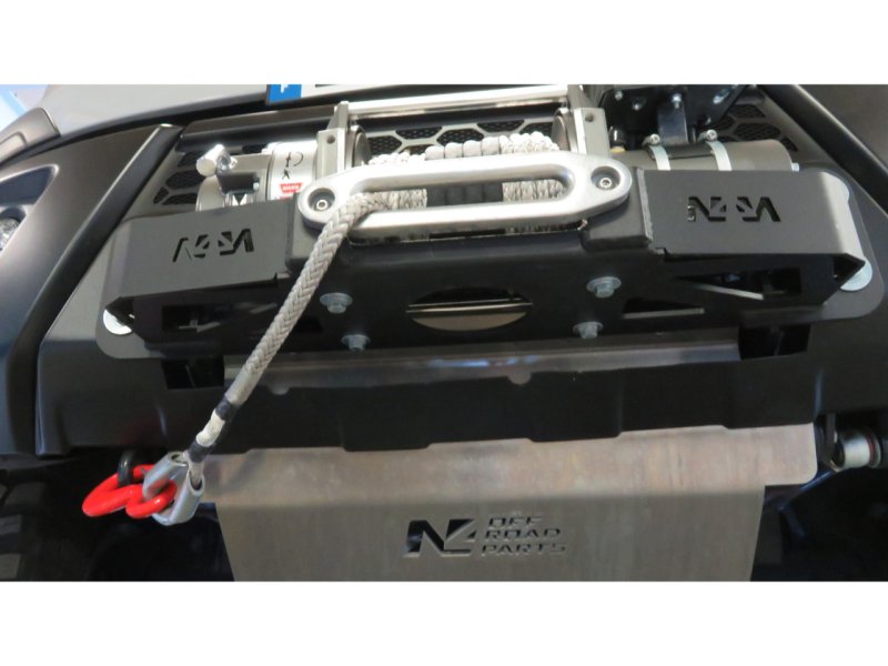 Grundplatte Seilwinde für Iveco Daily 4x4 2006-10/2019 — N4-Offroad