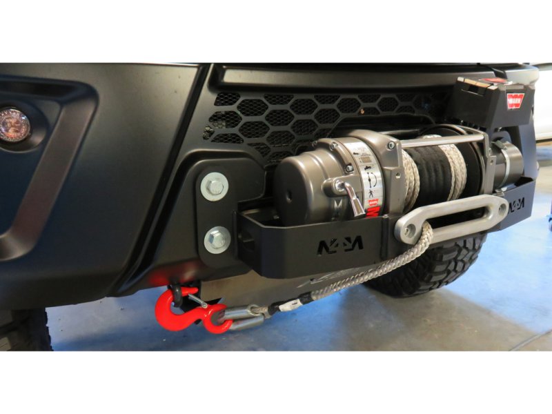 Grundplatte Seilwinde für Iveco Daily 4x4 2006-10/2019 — N4-Offroad
