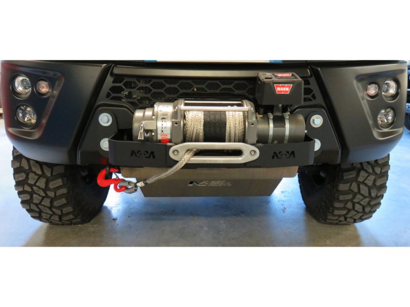 Grundplatte Seilwinde für Iveco Daily 4x4 2006-10/2019 — N4-Offroad