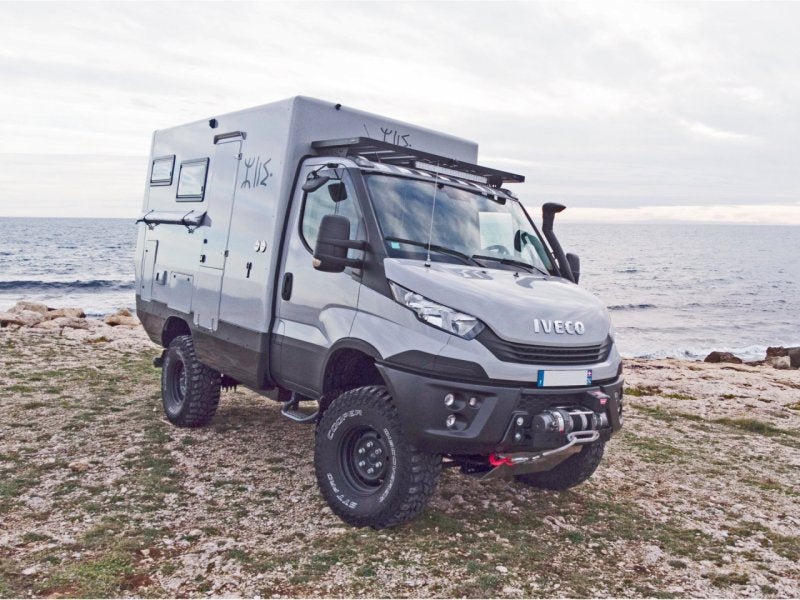 Grundplatte Seilwinde für Iveco Daily 4x4 2006-10/2019 — N4-Offroad