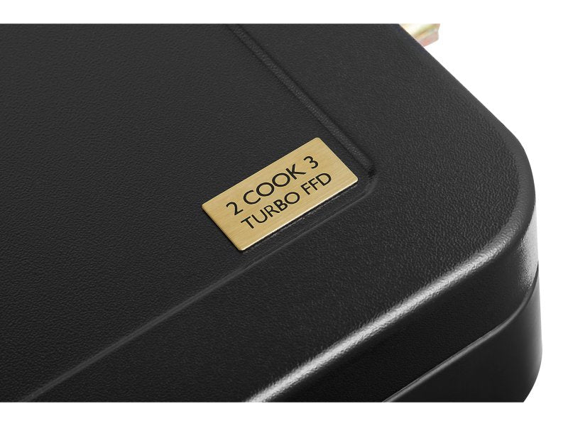 Tragbarer Gaskocher 2 Brenner – Cadac 2 Cook Turbo FFD