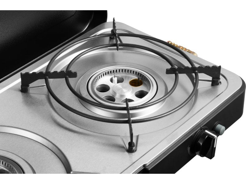 Tragbarer Gaskocher 2 Brenner – Cadac 2 Cook Turbo FFD
