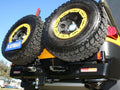 Pare Choc hinten Kaymar Toyota FJ Cruiser — Kaymar