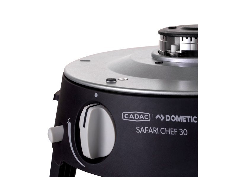 Kompakter Gasgrill 4-in-1 – Cadac Safari Chef 30 LP Deluxe
