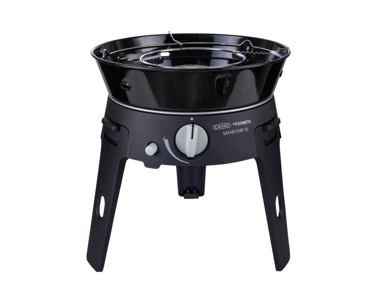 Kompakter Gasgrill 4-in-1 – Cadac Safari Chef 30 LP Deluxe