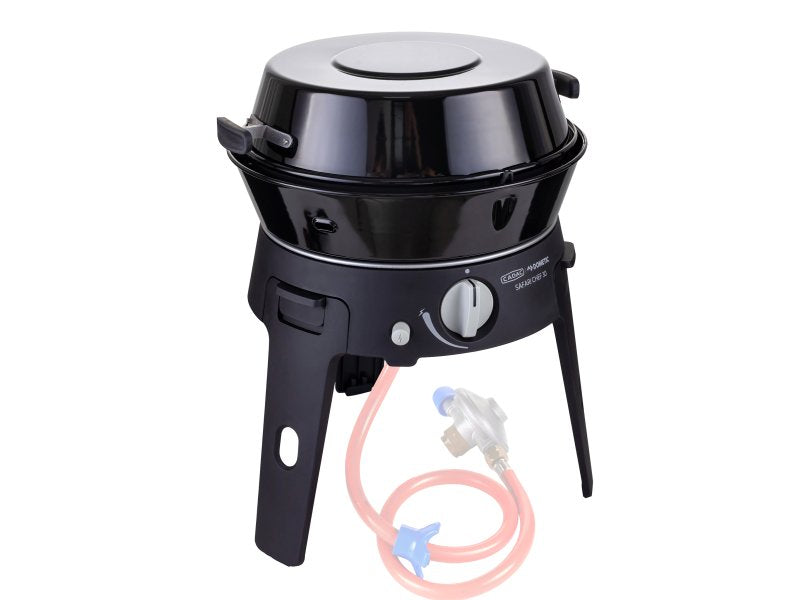 Kompakter Gasgrill 4-in-1 – Cadac Safari Chef 30 LP Deluxe