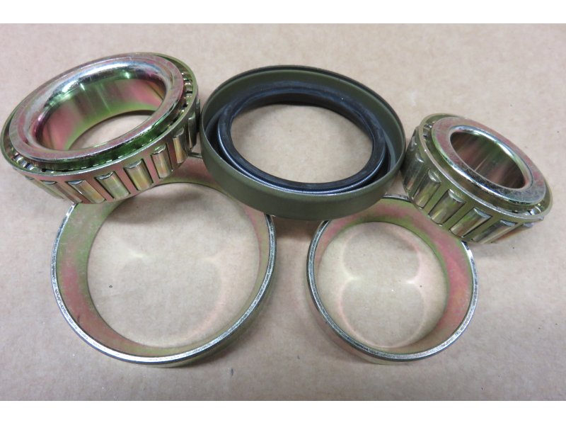 Achsschenkellager-Kit Gold Ø 45 mm – Kaymar
