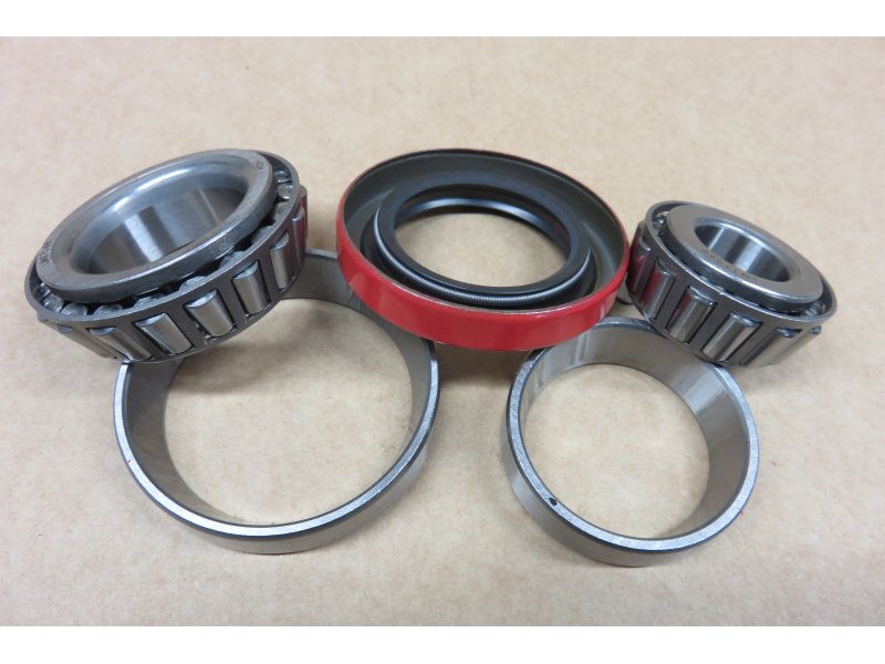 Achsschenkellager-Kit Silver Ø 39 mm – Kaymar