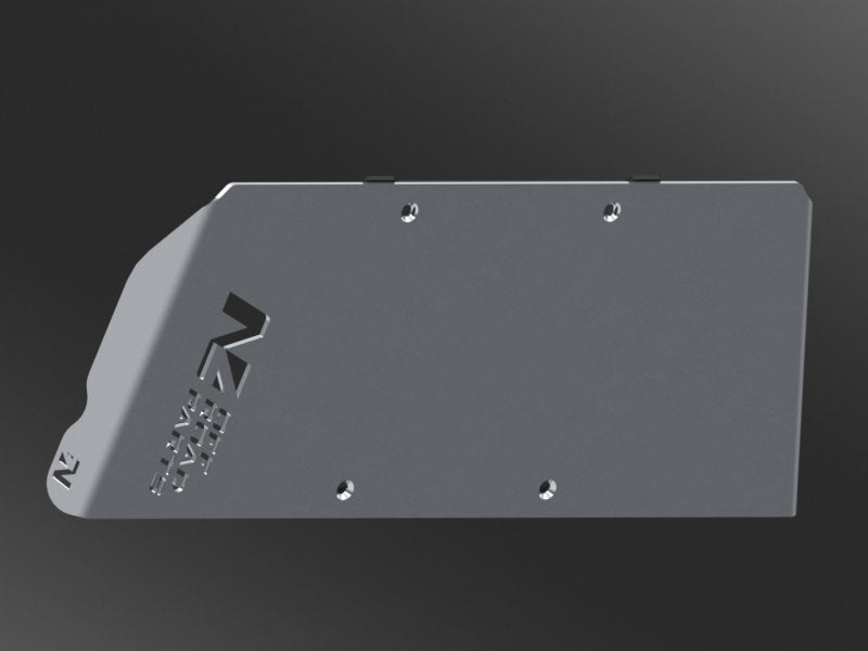 Getriebe-Unterfahrschutz en Aluminium 6mm — N4-Offroad