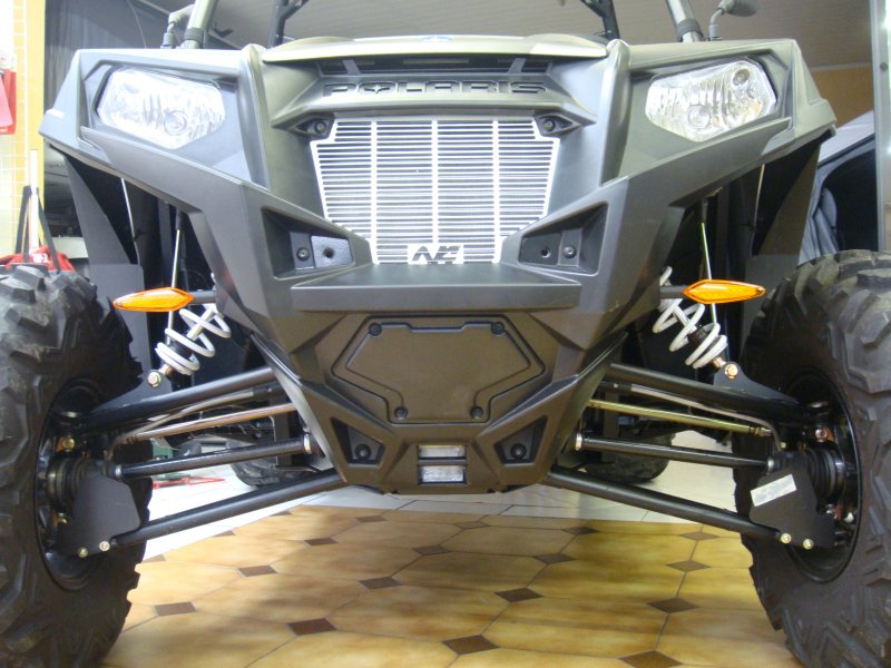 Protection radiateur RZR800 — N4-Offroad