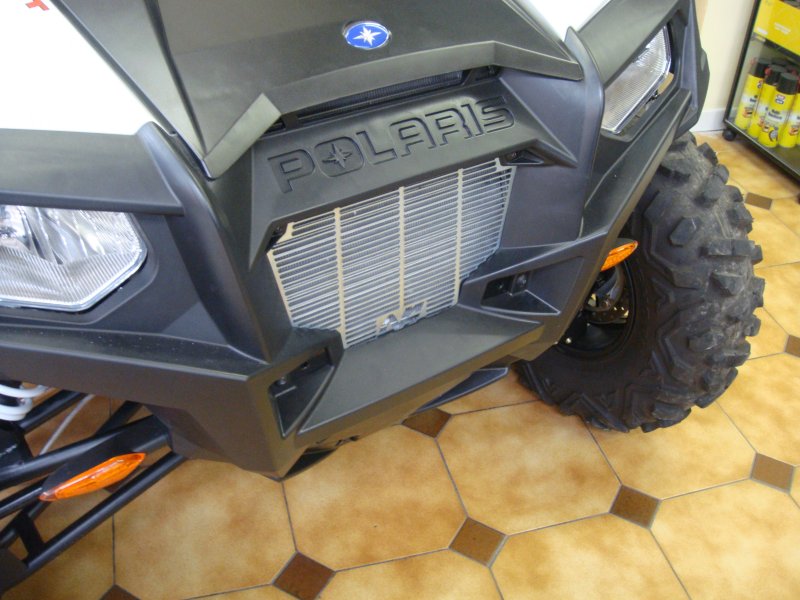 N4-Offroad Kühlerschutz Stahl – Polaris RZR 800