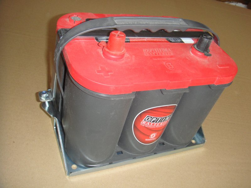 Halterung universell Befestigung Batterie — N4-Offroad