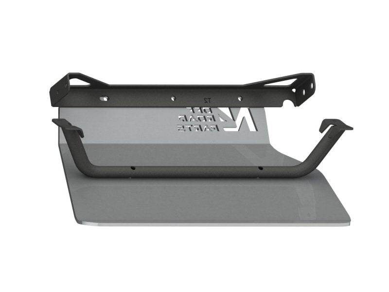 Unterfahrschutz vorn aus Aluminium 8mm für Nissan Patrol GR Y61 vor 2003 — N4-Offroad