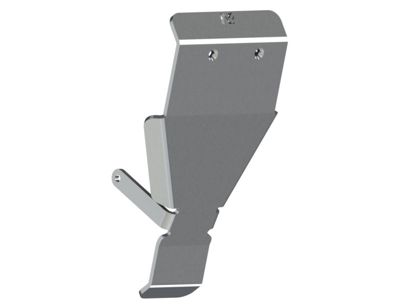 Unterfahrschutz nez pont hinten en Aluminium 8mm für Jeep Wrangler JK — N4-Offroad