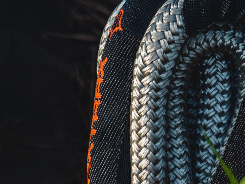 Bergegurt dehnbar Maxtrax Kinetic Rope - 2M — Maxtrax