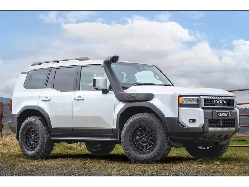 Schnorchel Safari Armax Toyota Land Cruiser GDJ250 — Safari Schnorchel