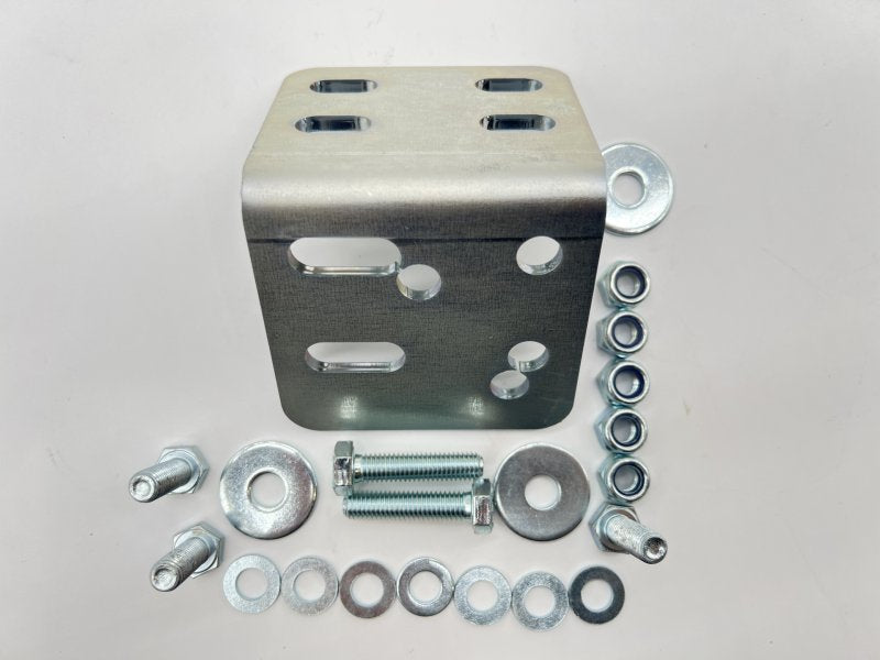 Halterung universel en équerre für préfiltre Gasoil Racor 100 200 — N4-Offroad