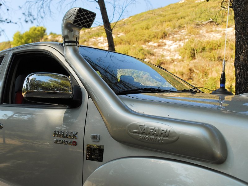 Schnorchel Safari Toyota Hilux Vigo D4-D 2005-2011 — Safari Schnorchel