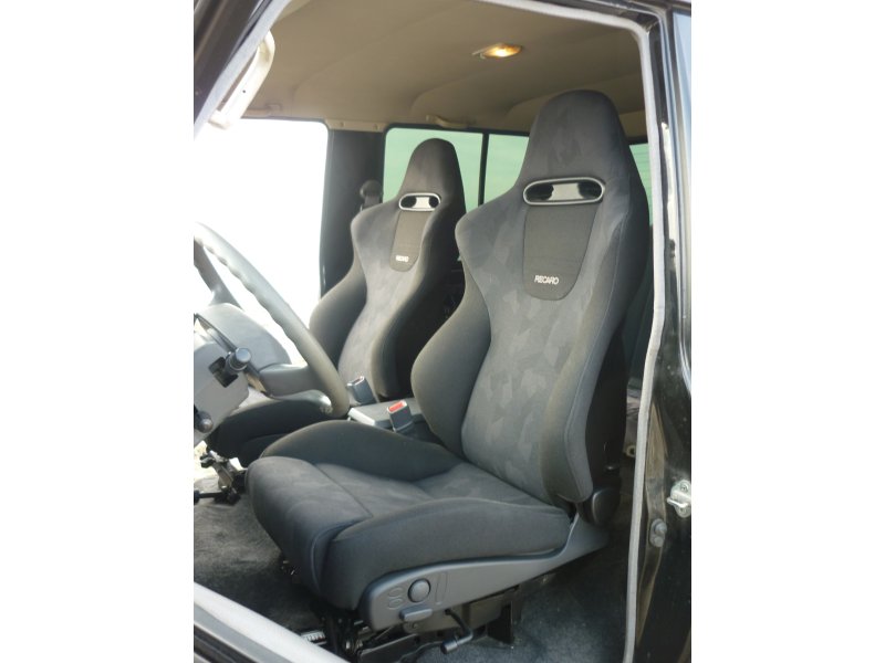 N4-Offroad Sitzkonsole für Recaro-Sitz, links – Toyota Land Cruiser 75/76/78/79