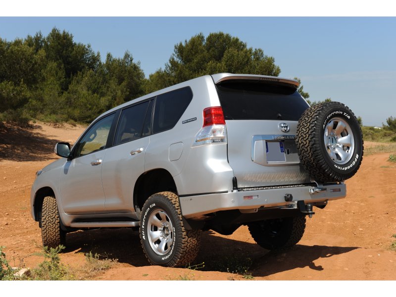 Pare Choc hinten Kaymar Avec radar recul Toyota KDJ150 >11 — Kaymar