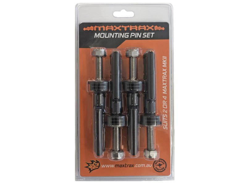 Rychlá montáž Maxtrax MKII - sada 4 kusů - délka závitu 40mm — Maxtrax