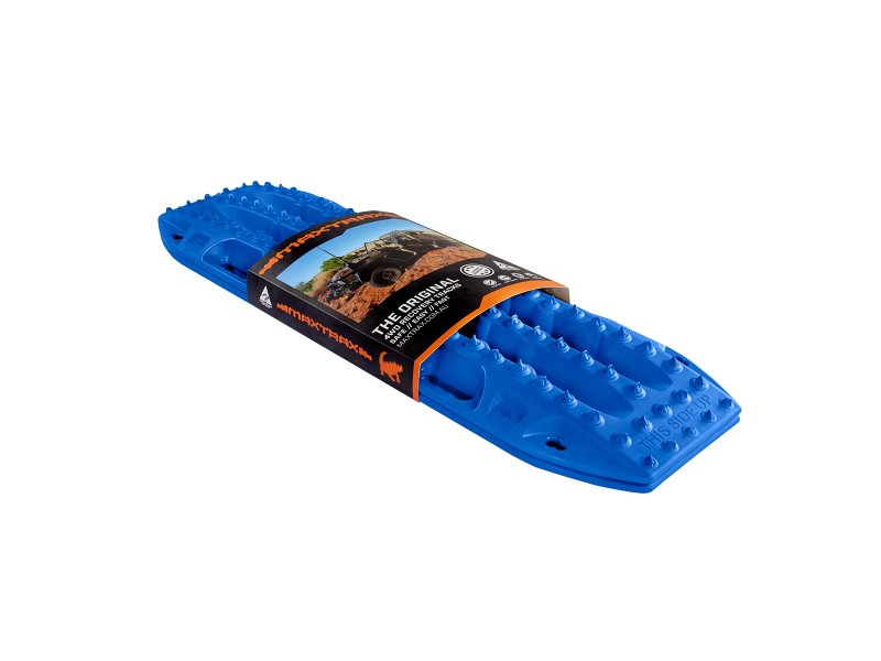 Sandbleche Maxtrax MKII blau - Paar — Maxtrax