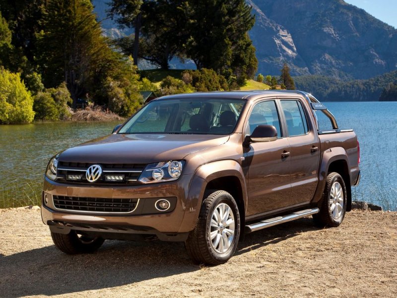 Kit intégration calandre Lazer Triple-R Volkswagen Amarok 2011-2015 - Triple-R 750 — Lazer