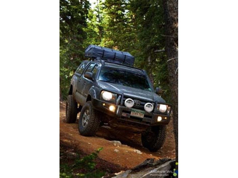 WINCH BAR TACOMA 05ON W/SAHARA INSERTS — ARB