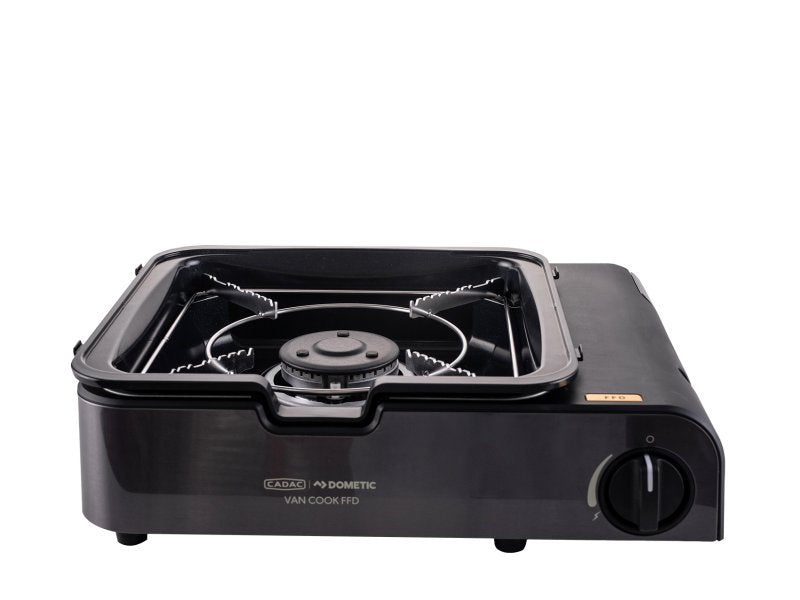 Kompakter Gasgrill – Cadac Van Cook FFD Combo