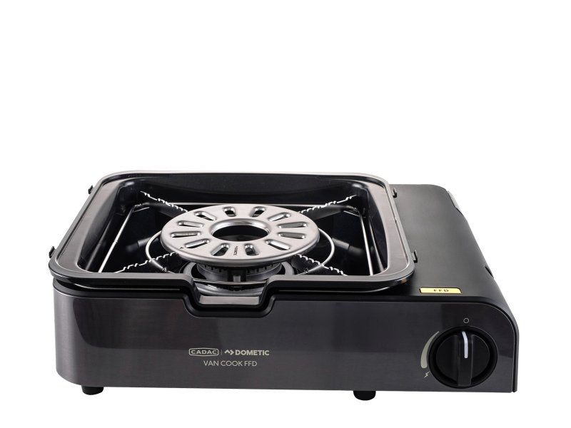 Kompakter Gasgrill – Cadac Van Cook FFD Combo