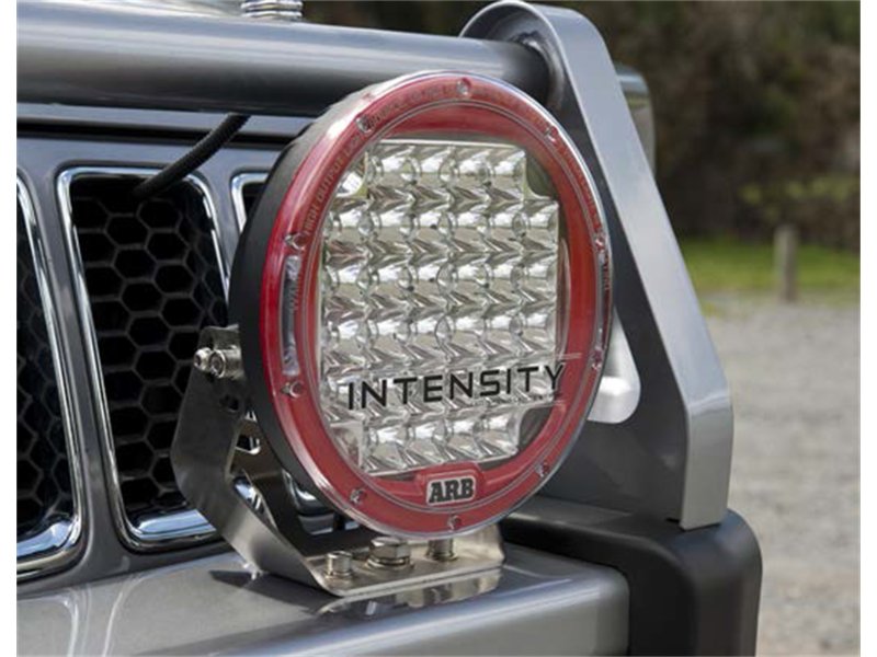 ARB Deluxe Winch Bar Frontschutzbügel Stahl – Jeep Grand Cherokee WK2 Facelift (ab 2014), windenkompatibel