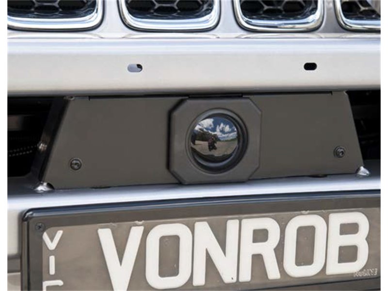 ARB Deluxe Winch Bar Frontschutzbügel Stahl – Jeep Grand Cherokee WK2 Facelift (ab 2014), windenkompatibel