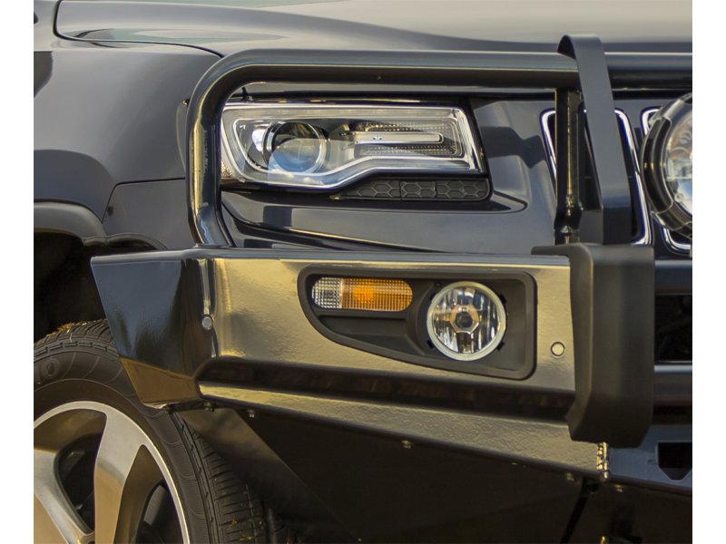 ARB Deluxe Winch Bar Frontschutzbügel Stahl – Jeep Grand Cherokee WK2 Facelift (ab 2014), windenkompatibel