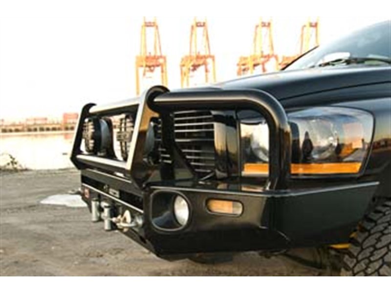 ARB Deluxe Bull Bar Stahl-Winden-Frontschutzbügel – Dodge RAM 1500/2500/3500 (2006–2009)