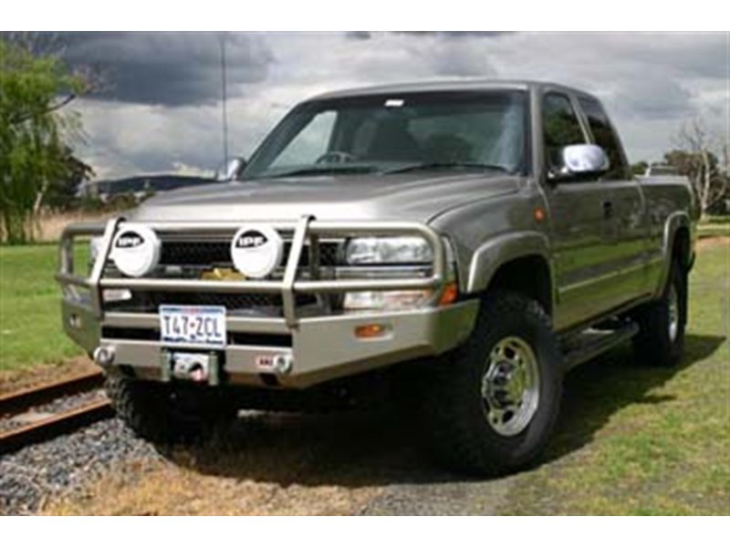 WINCH BAR SILVERADO 99-02 NEEDS KIT — ARB