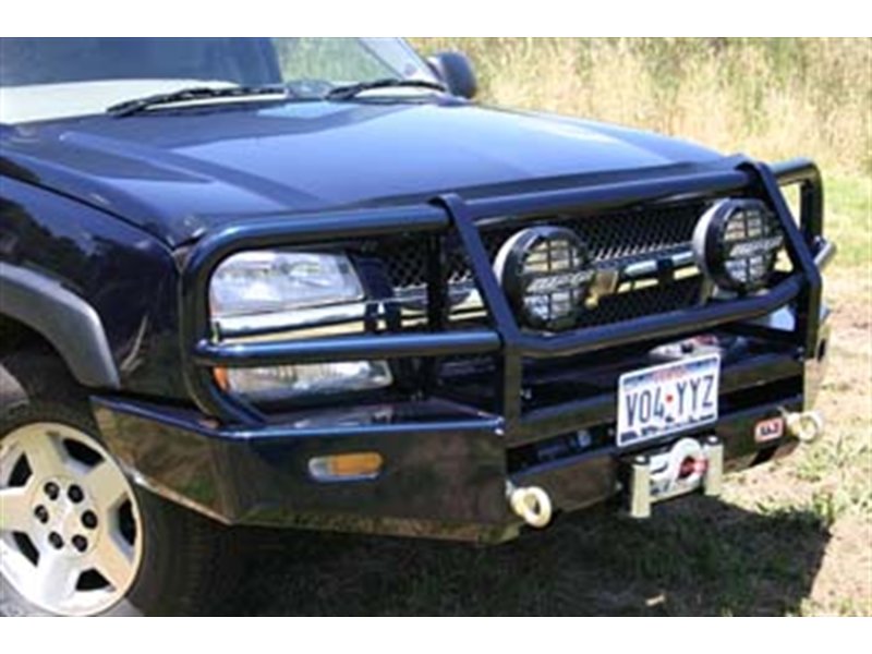 WINCH BAR SLVRDO CLSC 03-07 NEEDS KIT — ARB