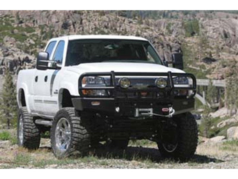 Přední nárazník ARB Deluxe s úchytem pro naviják – Chevrolet Silverado 1500/2500/3500 (2003–2007 Classic)