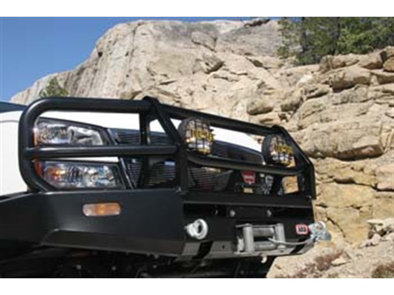 Přední nárazník ARB Deluxe s úchytem pro naviják – Chevrolet Silverado 1500/2500/3500 (2003–2007 Classic)