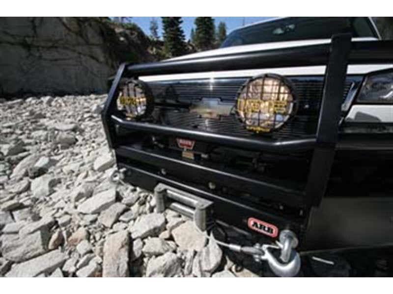 Přední nárazník ARB Deluxe s úchytem pro naviják – Chevrolet Silverado 1500/2500/3500 (2003–2007 Classic)