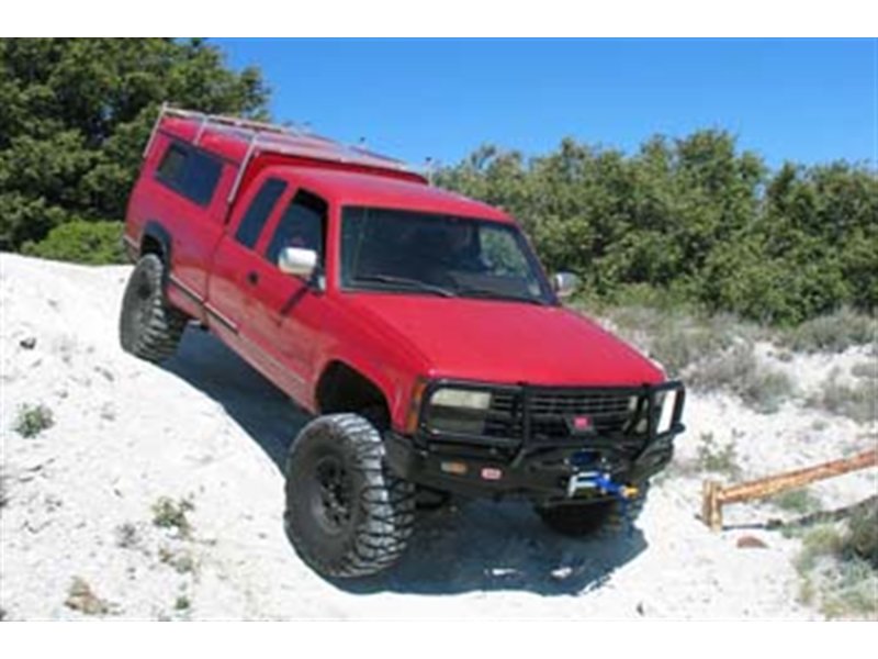 ARB Deluxe Frontbügel mit Windenaufnahme für Chevrolet Silverado C/K 1988-1998