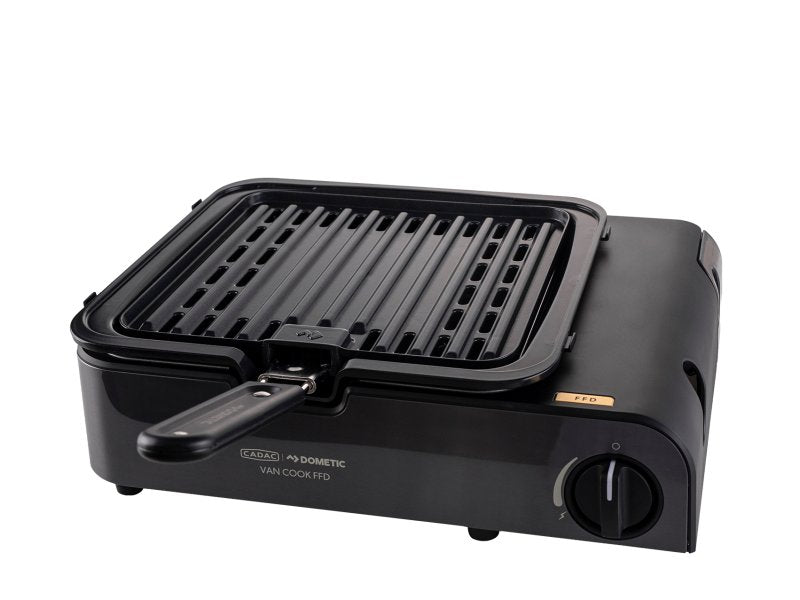 Kompakter Gasgrill – Cadac Van Cook FFD Combo