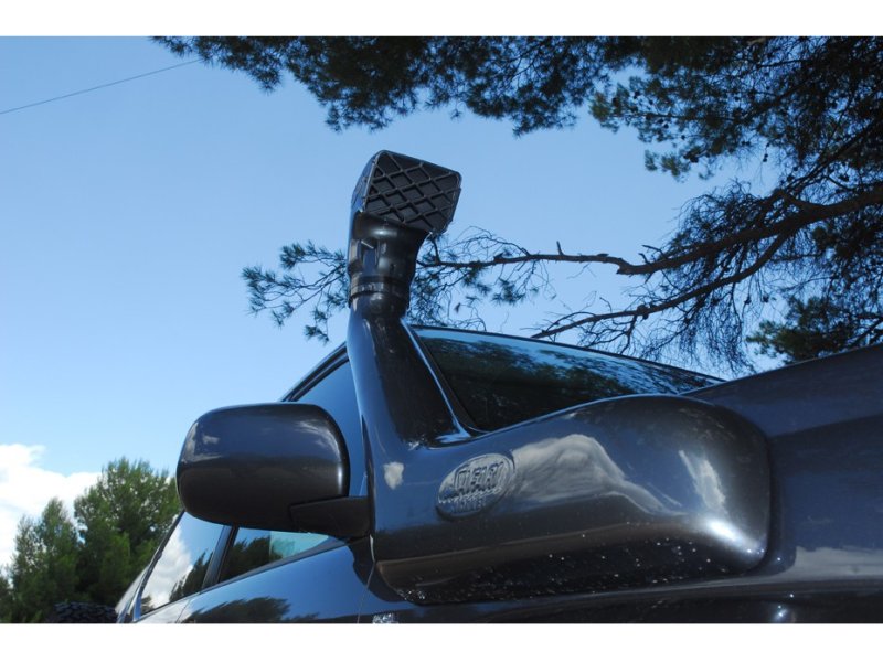Schnorchel Safari Toyota Land Cruiser KDJ120 KDJ125 3,0D4-D — Safari Snorkel