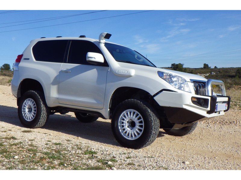 Schnorchel Safari Toyota Land Cruiser KDJ150 KDJ155 3,0D4-D — Safari Snorkel