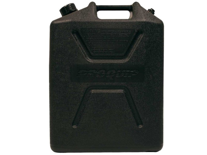 Kraftstoff-Kanister 20 L Kunststoff schwarz (US-Format)