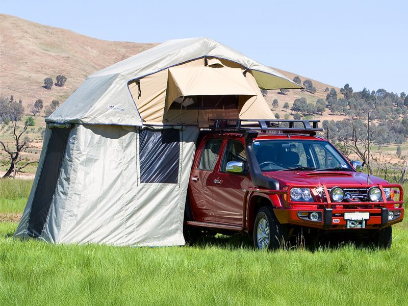 Dachzelt ARB Simpson avec annexe — ARB