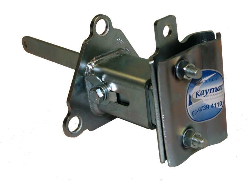 Halterung cric Hi-lift für porte roue hinten Kaymar — Kaymar