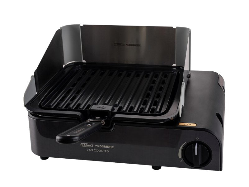 Kompakter Gasgrill – Cadac Van Cook FFD Combo